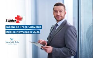 Tabela de Preços do Convênio Médico New Leader Saúde 2026