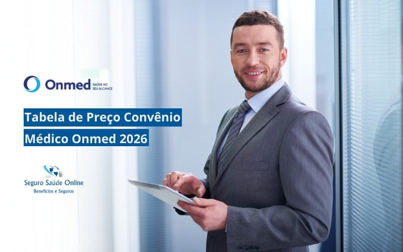 Tabela de Preços do Convênio Médico Onmed 2026