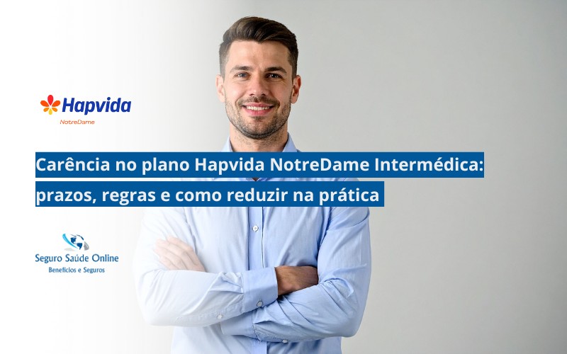 Carência no plano Hapvida NotreDame Intermédica: prazos, regras e como reduzir na prática