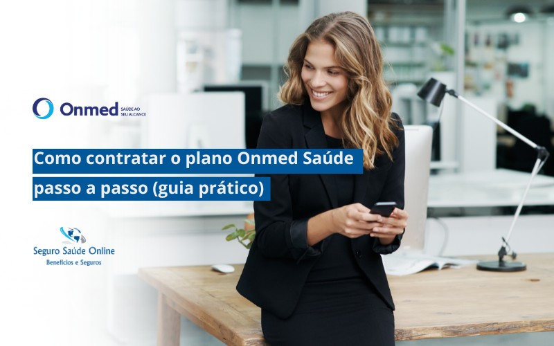 como contratar o plano Onmed Saúde passo a passo (guia prático)