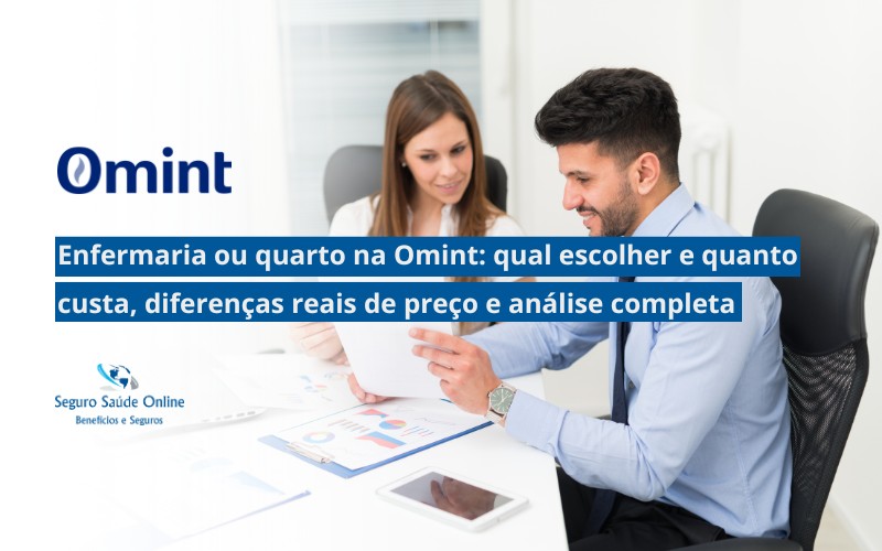 Enfermaria ou quarto na Omint: qual escolher e quanto custa, diferenças reais de preço e análise completa