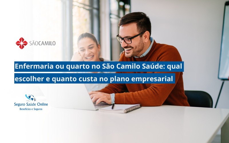 enfermaria ou quarto no São Camilo Saúde: qual escolher e quanto custa