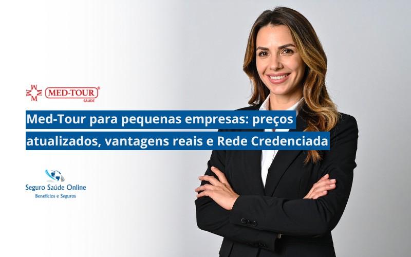 Med-Tour para pequenas empresas: preços, vantagens e como contratar
