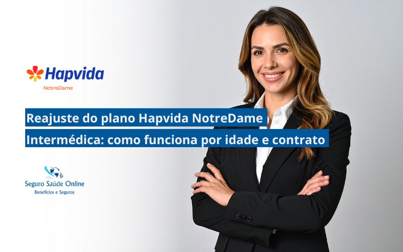 Reajuste do plano Hapvida NotreDame Intermédica: como funciona por idade e contrato