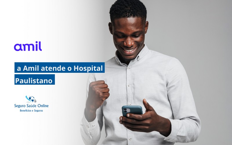 a Amil atende o Hospital Paulistano