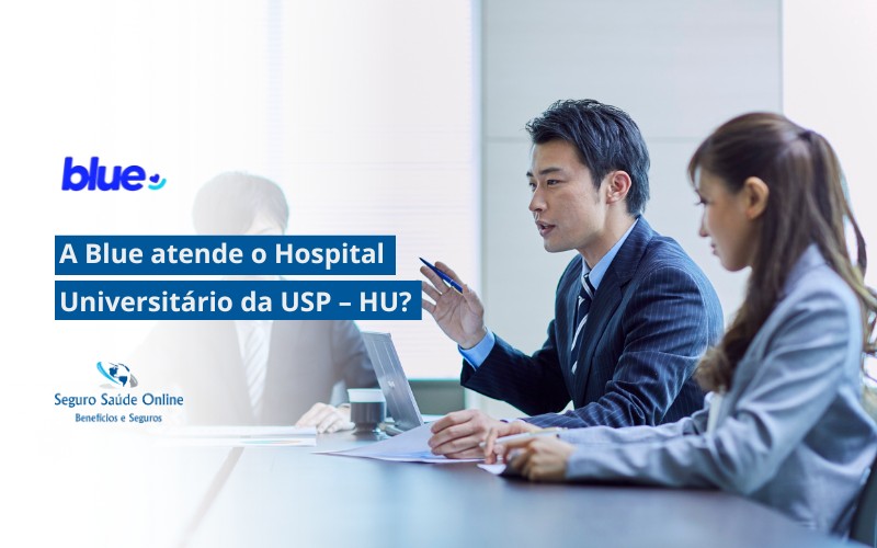 a Blue atende o Hospital Universitário da USP – HU