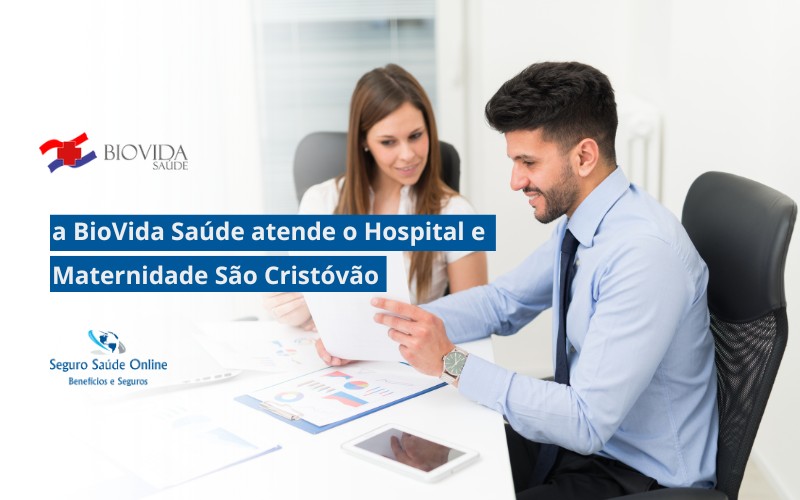a BioVida Saúde atende o Hospital e Maternidade São Cristóvão