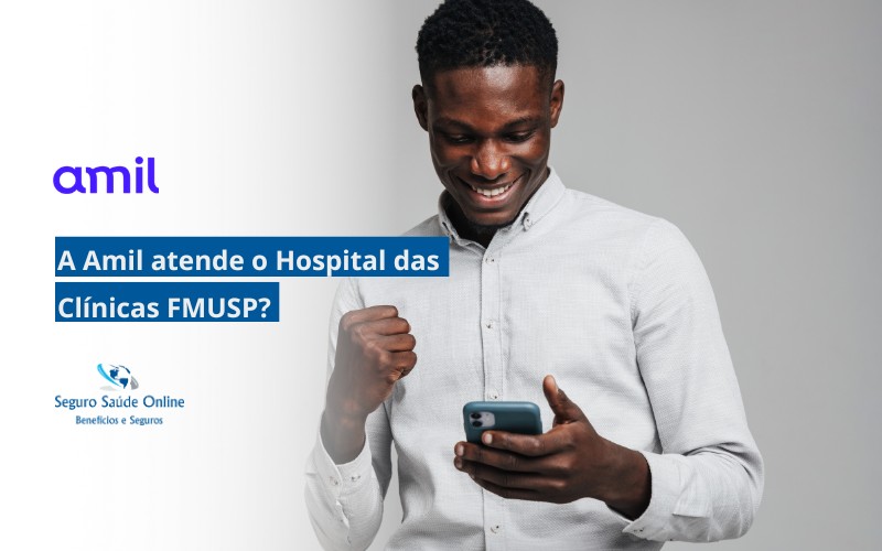 Amil atende o Hospital das Clínicas FMUSP