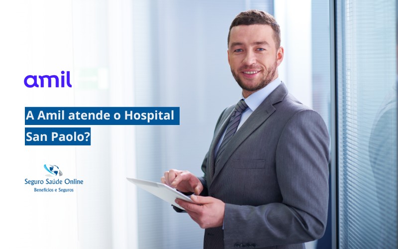 a Amil atende o Hospital San Paolo
