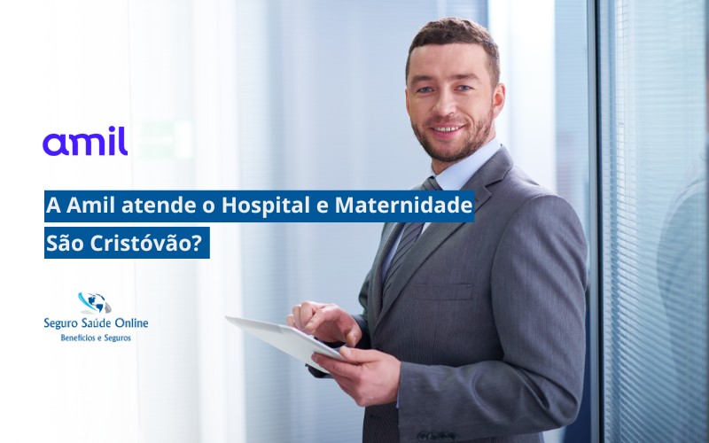 a Amil atende o Hospital São Luiz – Itaim e Morumbi