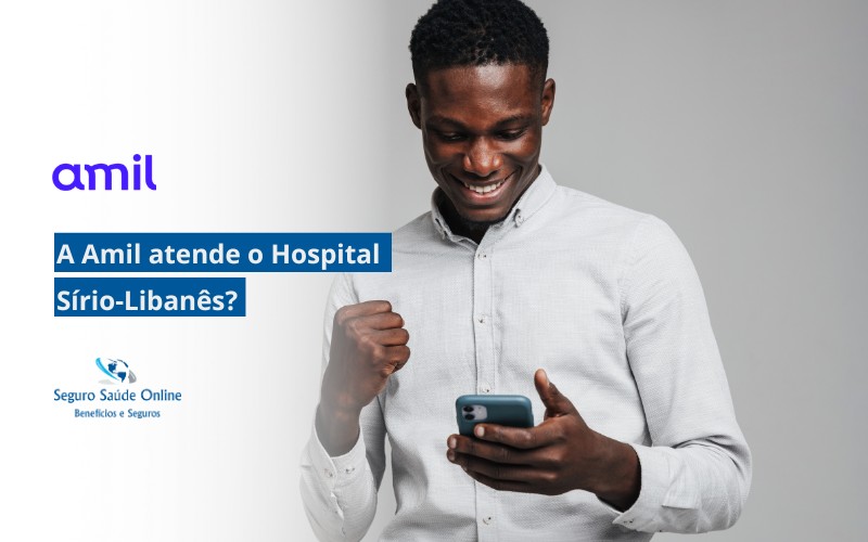 Amil atende o Hospital Sírio-Libanês