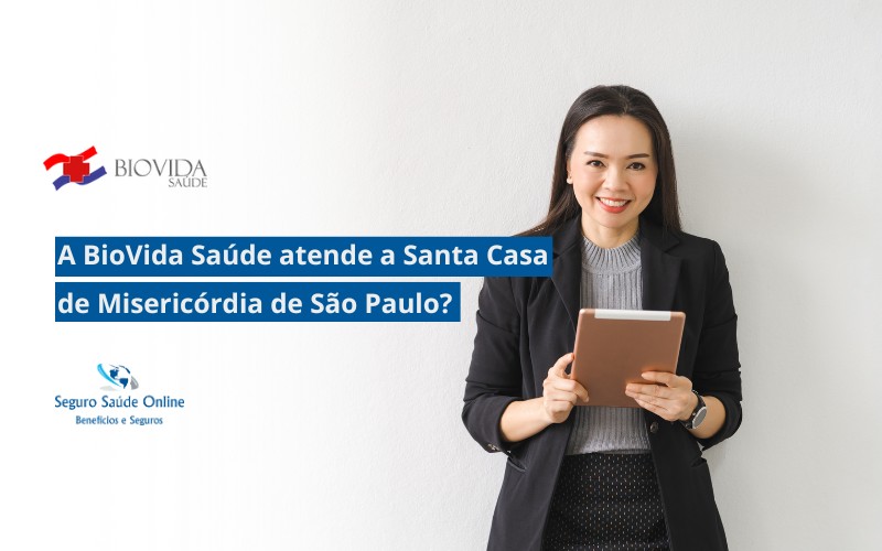 a BioVida Saúde atende o Hospital Santa Catarina