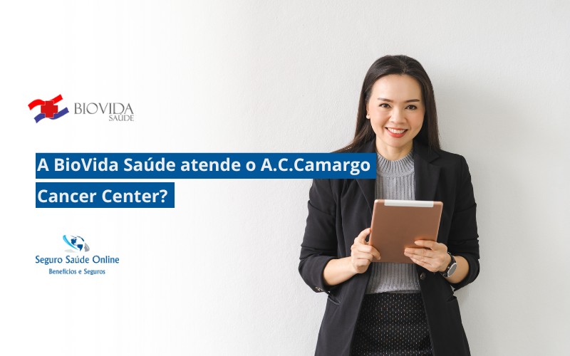 a BioVida Saúde atende o A.C.Camargo Cancer Center