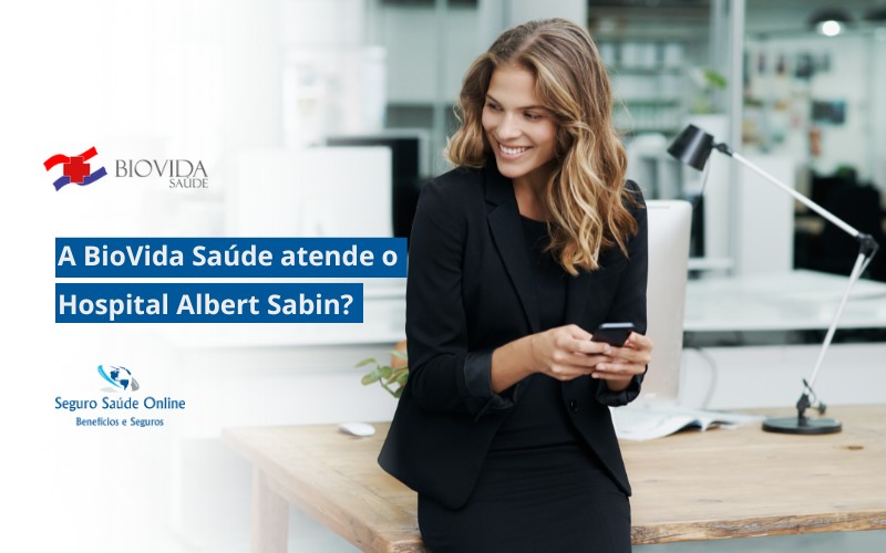 a BioVida Saúde atende o Hospital Albert Sabin