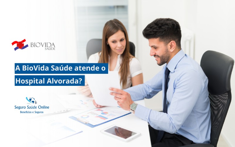 a BioVida Saúde atende o Hospital Alvorada