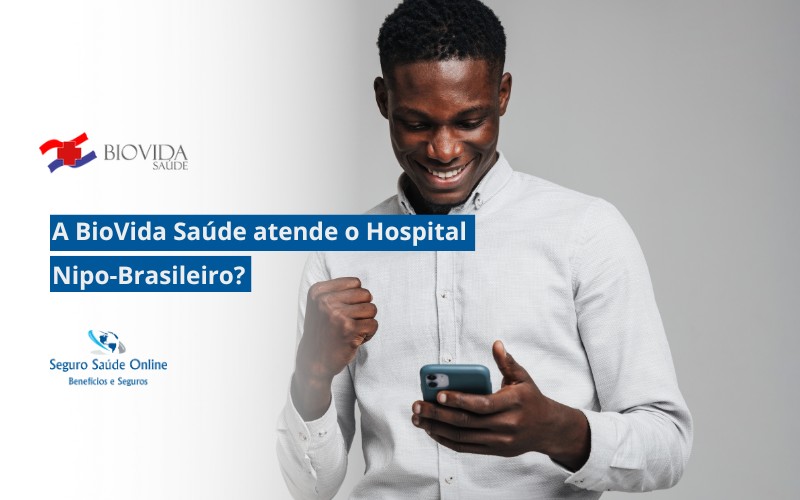 a BioVida Saúde atende o Hospital Nipo-Brasileiro