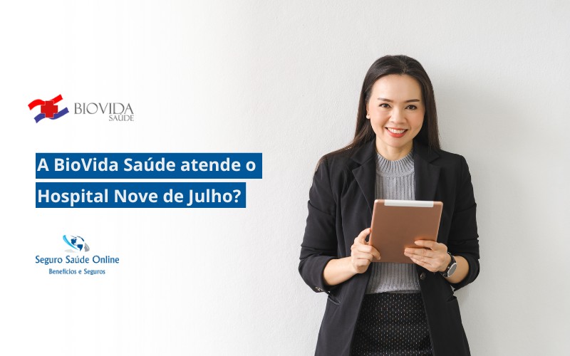a BioVida Saúde atende o Hospital Nove de Julho