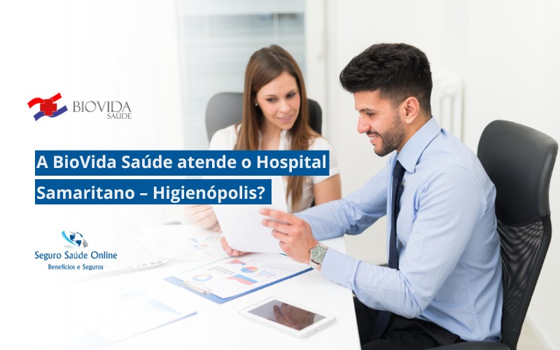 a BioVida Saúde atende o Hospital Samaritano – Higienópolis