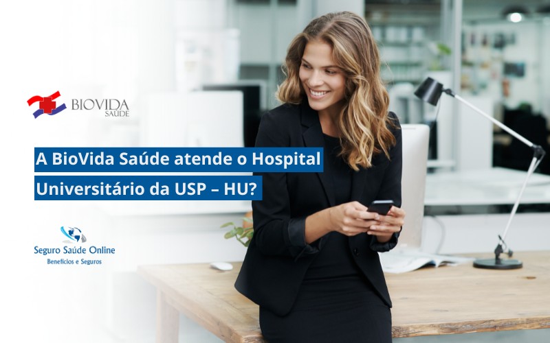 a BioVida Saúde atende o Hospital Universitário da USP – HU