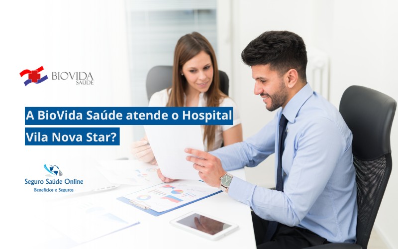 a BioVida Saúde atende o Hospital Vila Nova Star