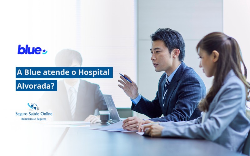 a Blue atende o Hospital Alvorada?