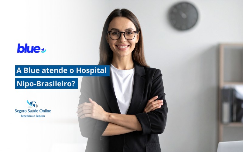 a Blue atende o Hospital Nipo-Brasileiro