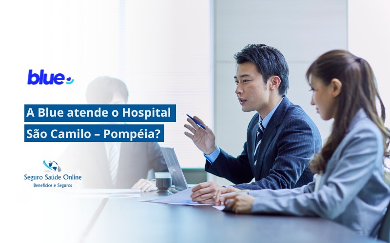 a Blue atende o Hospital São Camilo – Pompéia