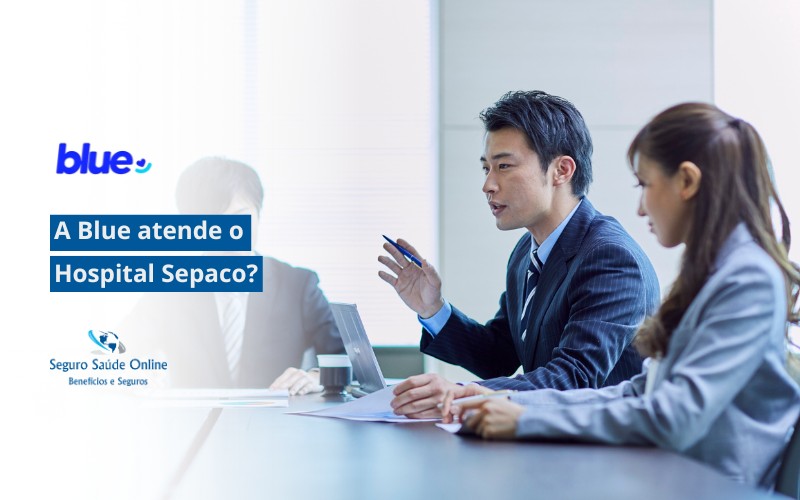a Blue atende o Hospital Sepaco