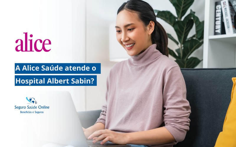 a Alice Saúde atende o Hospital Albert Sabin