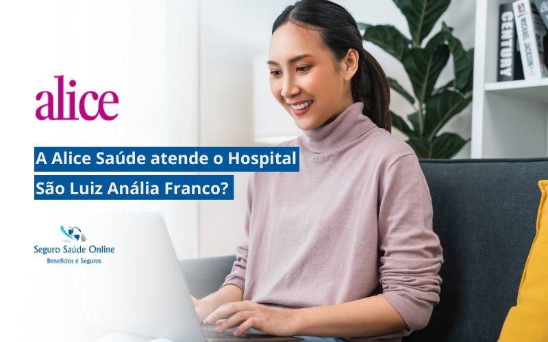 A Alice Saúde atende o Hospital São Luiz Anália Franco?