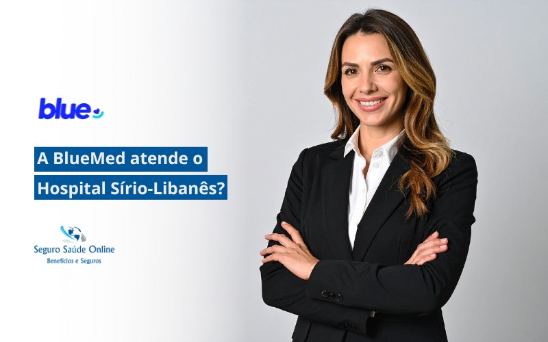 a Blue atende o Hospital Sírio-Libanês