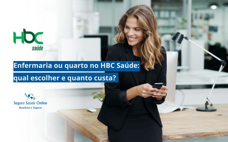 enfermaria ou quarto no HBC Saúde: qual escolher e quanto custa