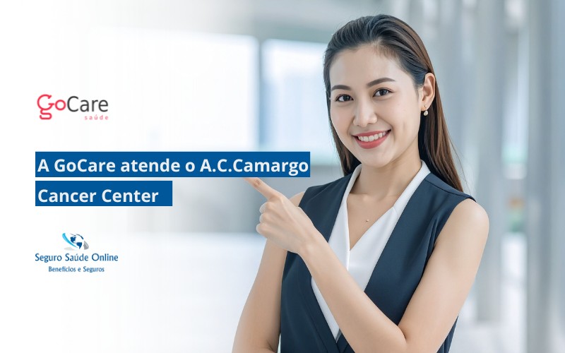 A GoCare atende o A.C.Camargo Cancer Center