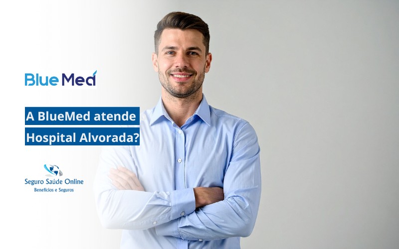 BlueMed atende o Hospital Alvorada