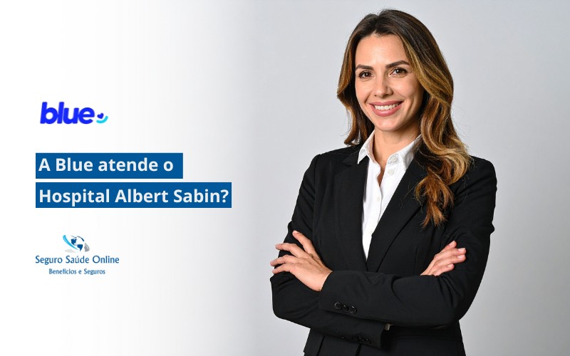 a Blue atende o Hospital Albert Sabin