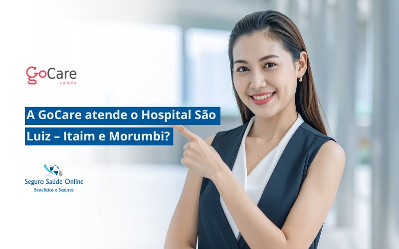 A GoCare atende o Hospital São Luiz – Itaim e Morumbi