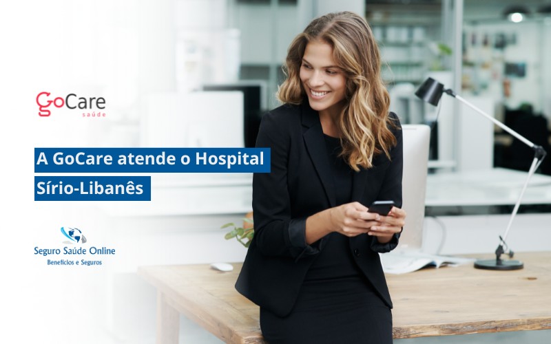 A GoCare atende o Hospital Sírio-Libanês