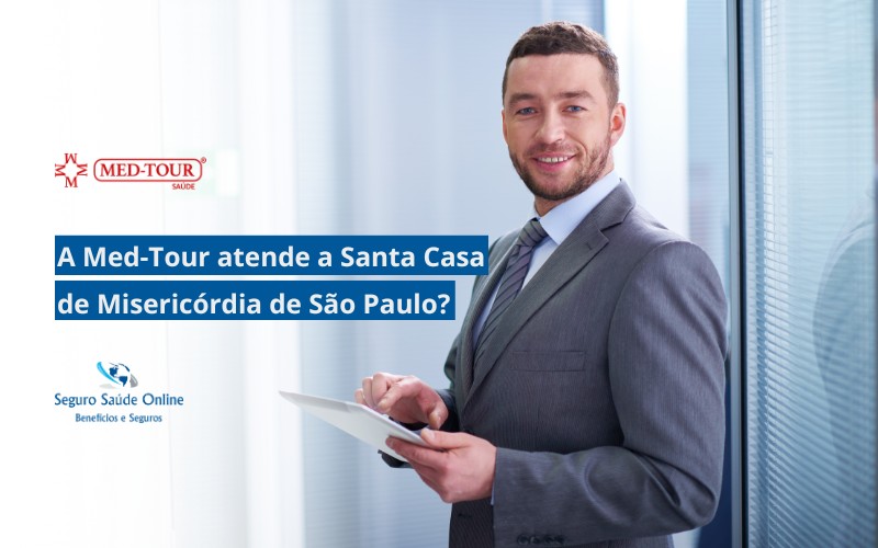 A Med-Tour atende a Santa Casa de Misericórdia de São Paulo