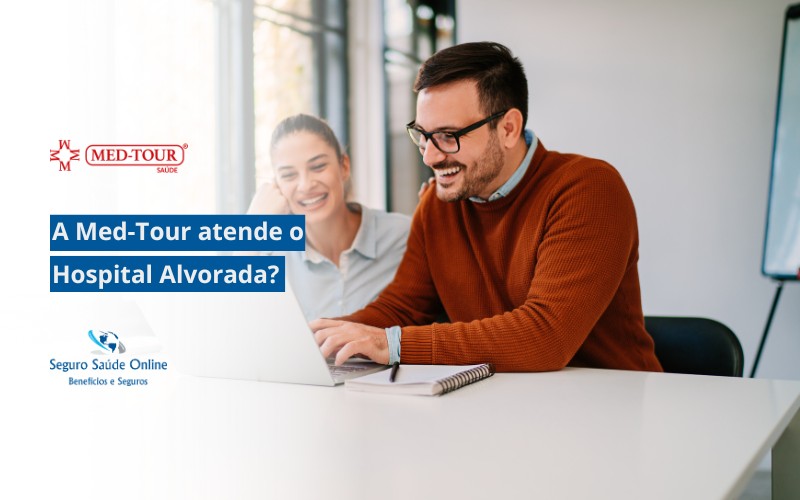 A Med-Tour atende o Hospital Alvorada