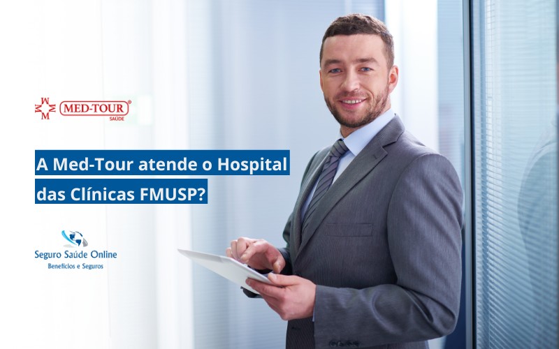 A Med-Tour atende o Hospital das Clínicas FMUSP