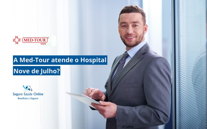 A Med-Tour atende o Hospital Nove de Julho