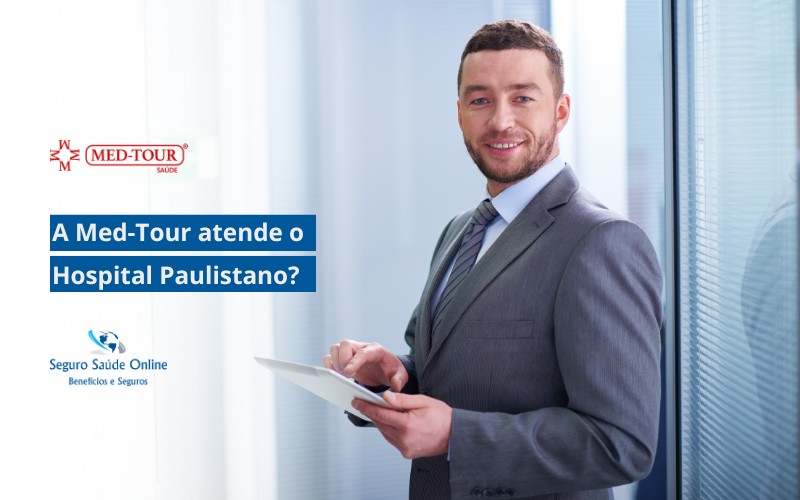 A Med-Tour atende o Hospital Paulistano