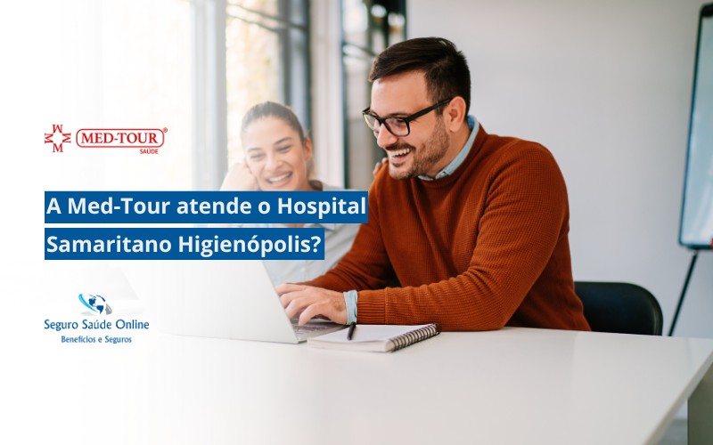 A Med-Tour atende o Hospital Samaritano Higienópolis