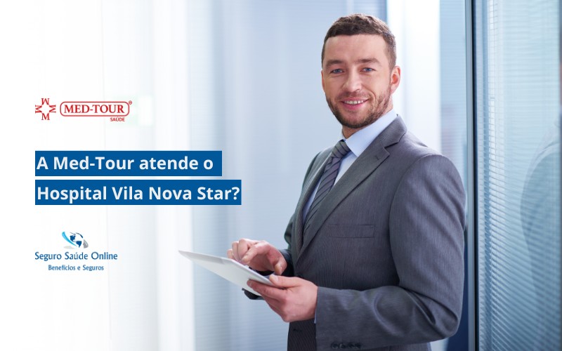 A Med-Tour atende o Hospital Vila Nova Star
