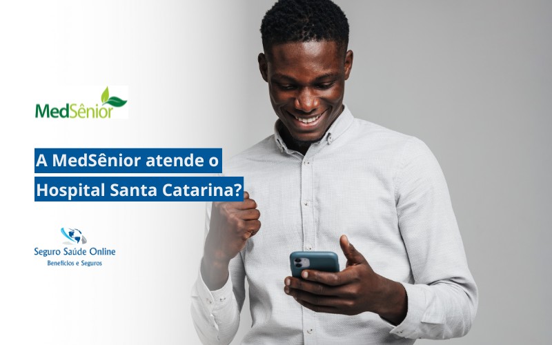 A MedSênior atende o Hospital Santa Catarina