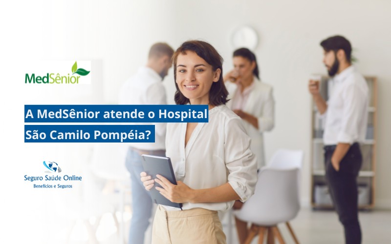 A MedSênior atende o Hospital São Camilo Pompéia