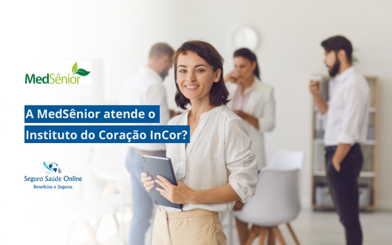 A MedSênior atende o Instituto do Coração InCor