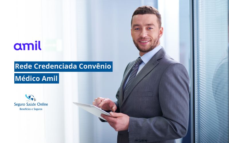 Rede Credenciada Convênio Médico Amil