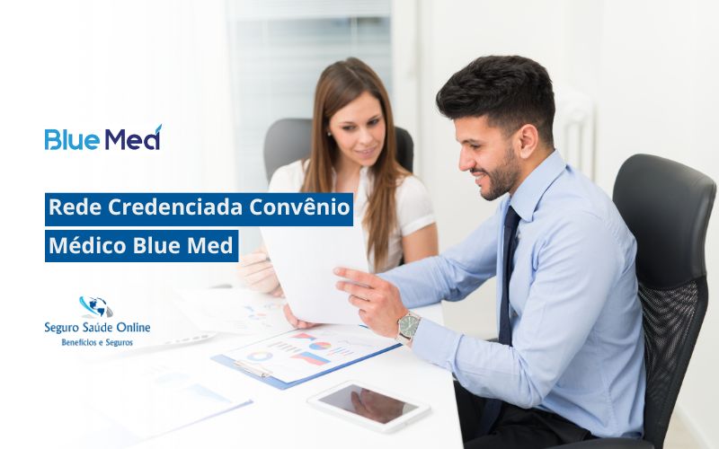 Rede Credenciada Convênio Médico Blue Med