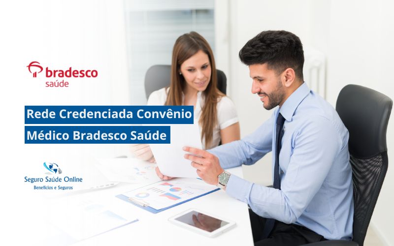 Rede Credenciada Convênio Médico Bradesco Saúde